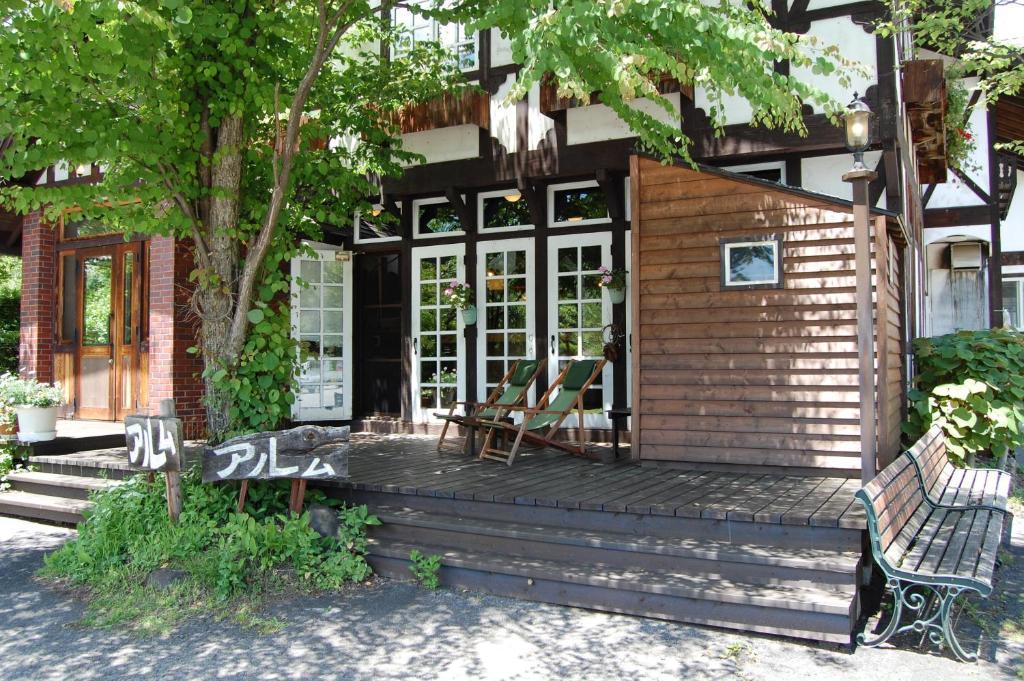 Petit Hotel Alumu Matsumoto Exterior photo