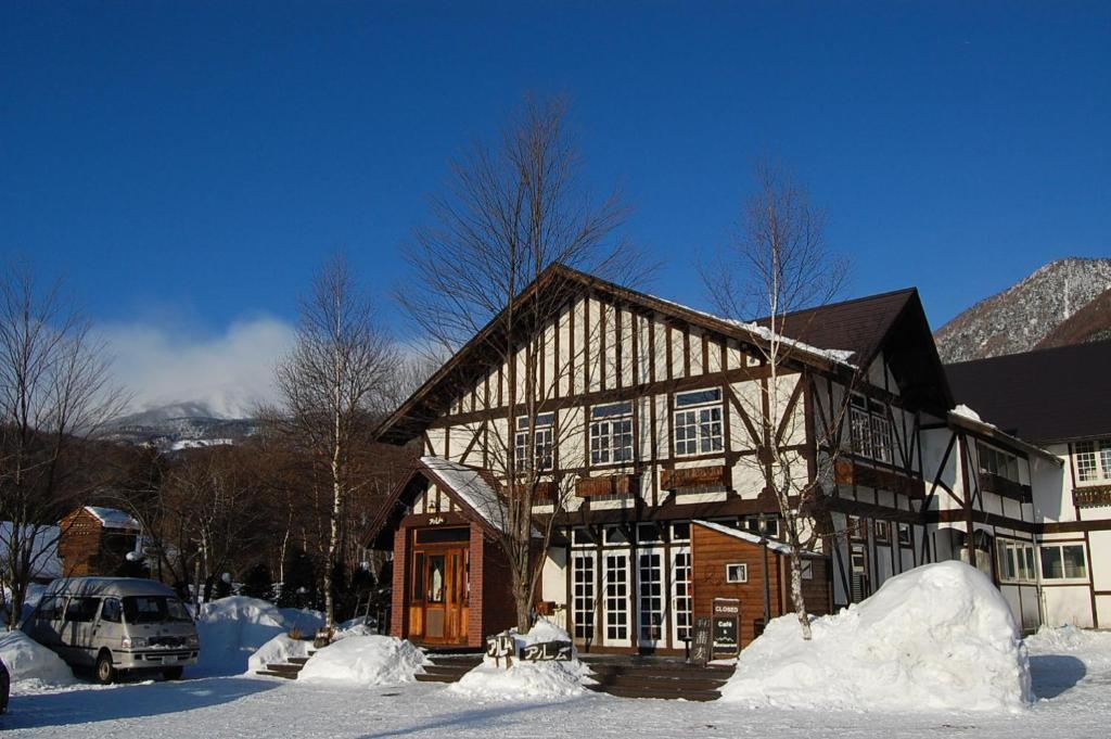 Petit Hotel Alumu Matsumoto Exterior photo